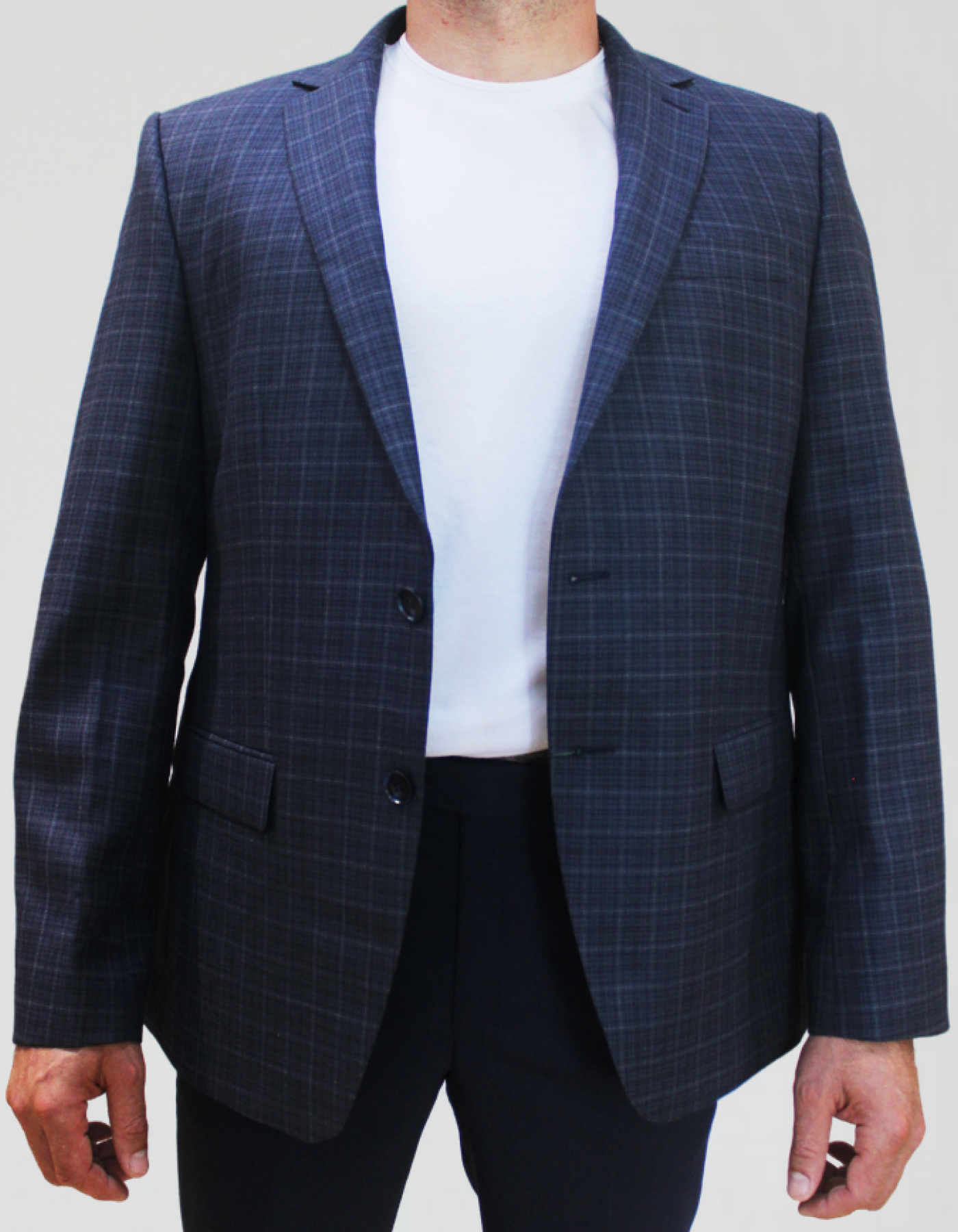 Пиджак мужской в клетку
