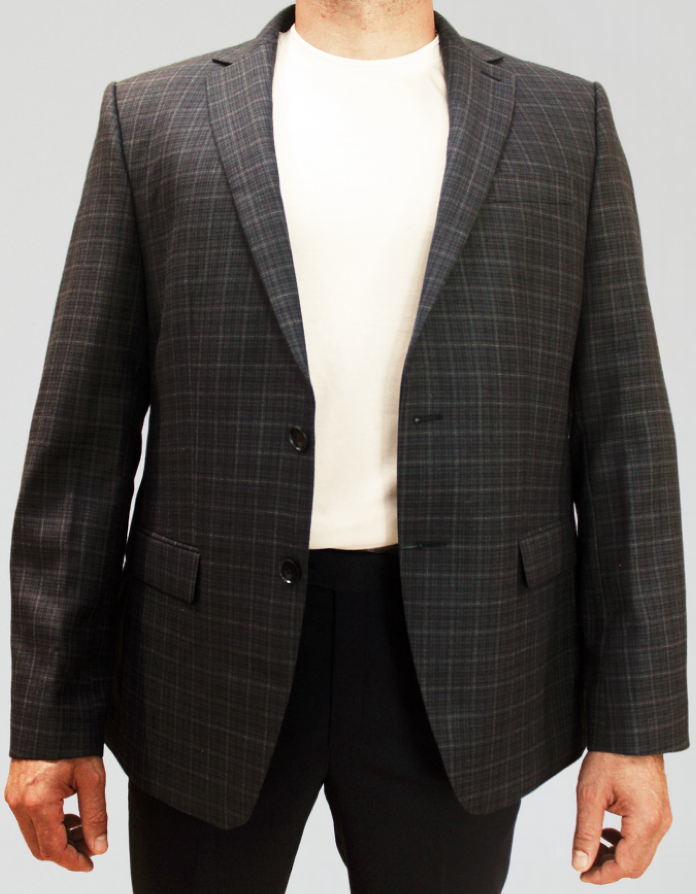 Пиджак мужской в клетку
